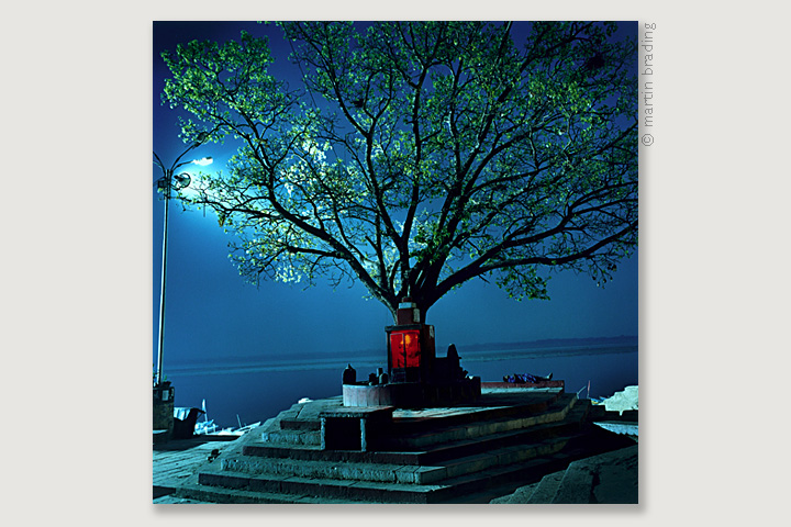 Pipal Tree shrine, Varanasi, Uttar Pradesh 2003