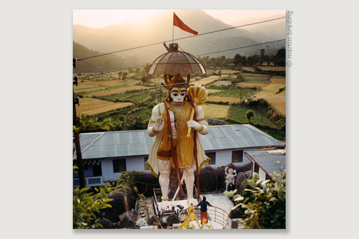 Giant Hanuman, Naukuchital, Kumoan 2006