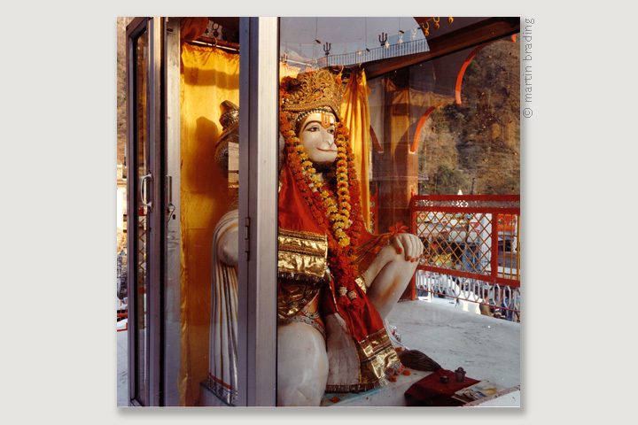 Giant Hanuman, Naukuchital, Kumoan 2006