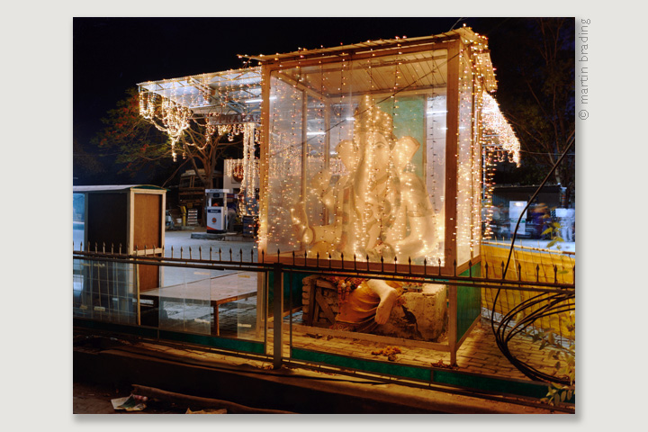 Giant Hanuman, Naukuchital, Kumoan 2006